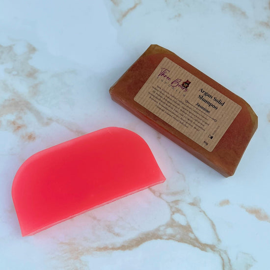 Jasmine Solid Shampoo Bar - Three Bears Emporium