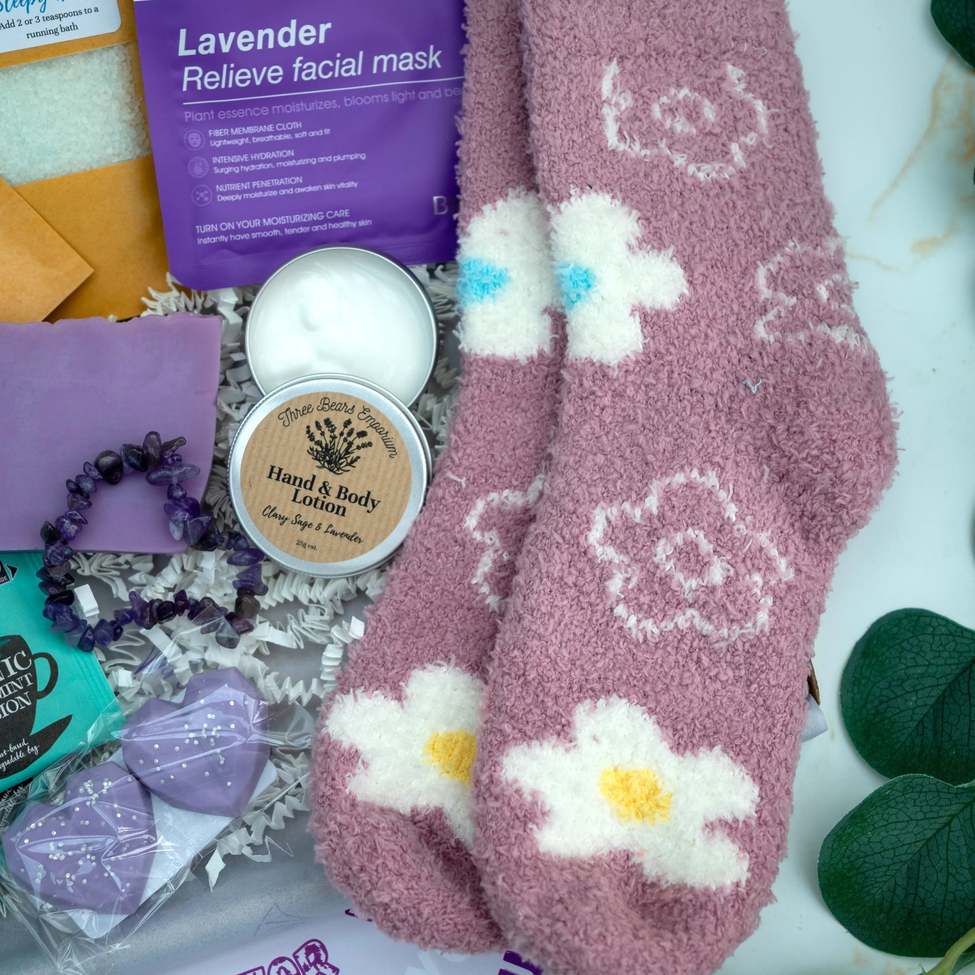 Lavender Haze | Relaxing Gift Set - Three Bears Emporium