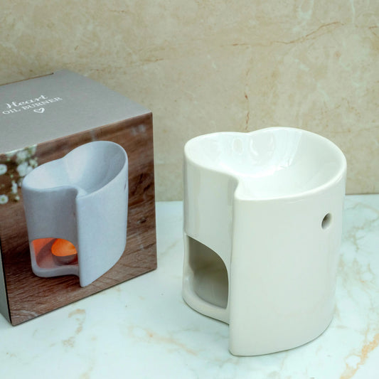 Love Heart Oil Burner - Three Bears Emporium