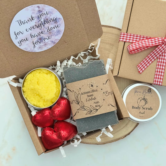 Male Teacher Thank You Mini Box | 8 Options Available - Three Bears Emporium