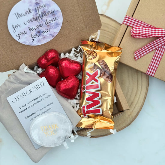 Male Teacher Thank You Mini Box | 8 Options Available - Three Bears Emporium