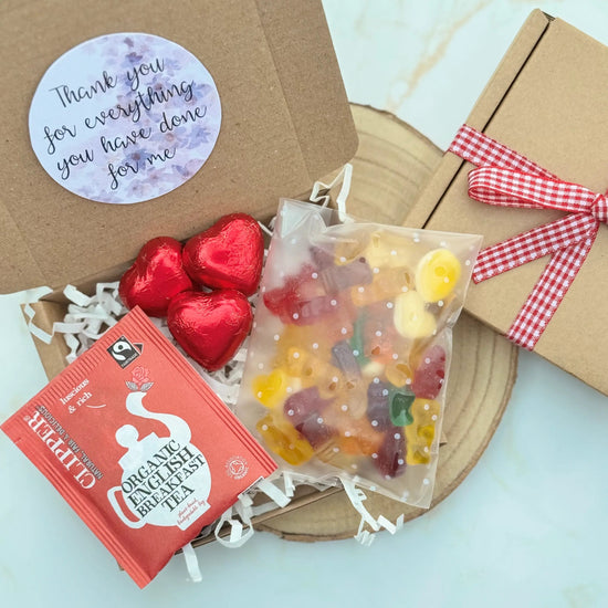 Male Teacher Thank You Mini Box | 8 Options Available - Three Bears Emporium