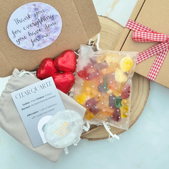 Male Teacher Thank You Mini Box | 8 Options Available - Three Bears Emporium