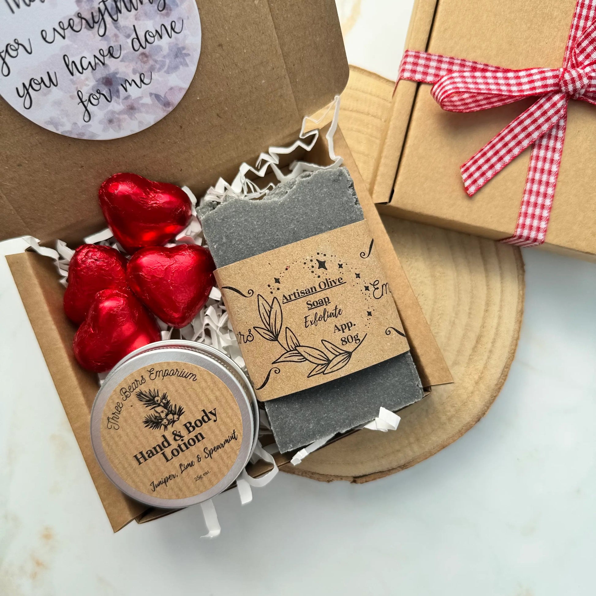 Male Teacher Thank You Mini Box | 8 Options Available - Three Bears Emporium