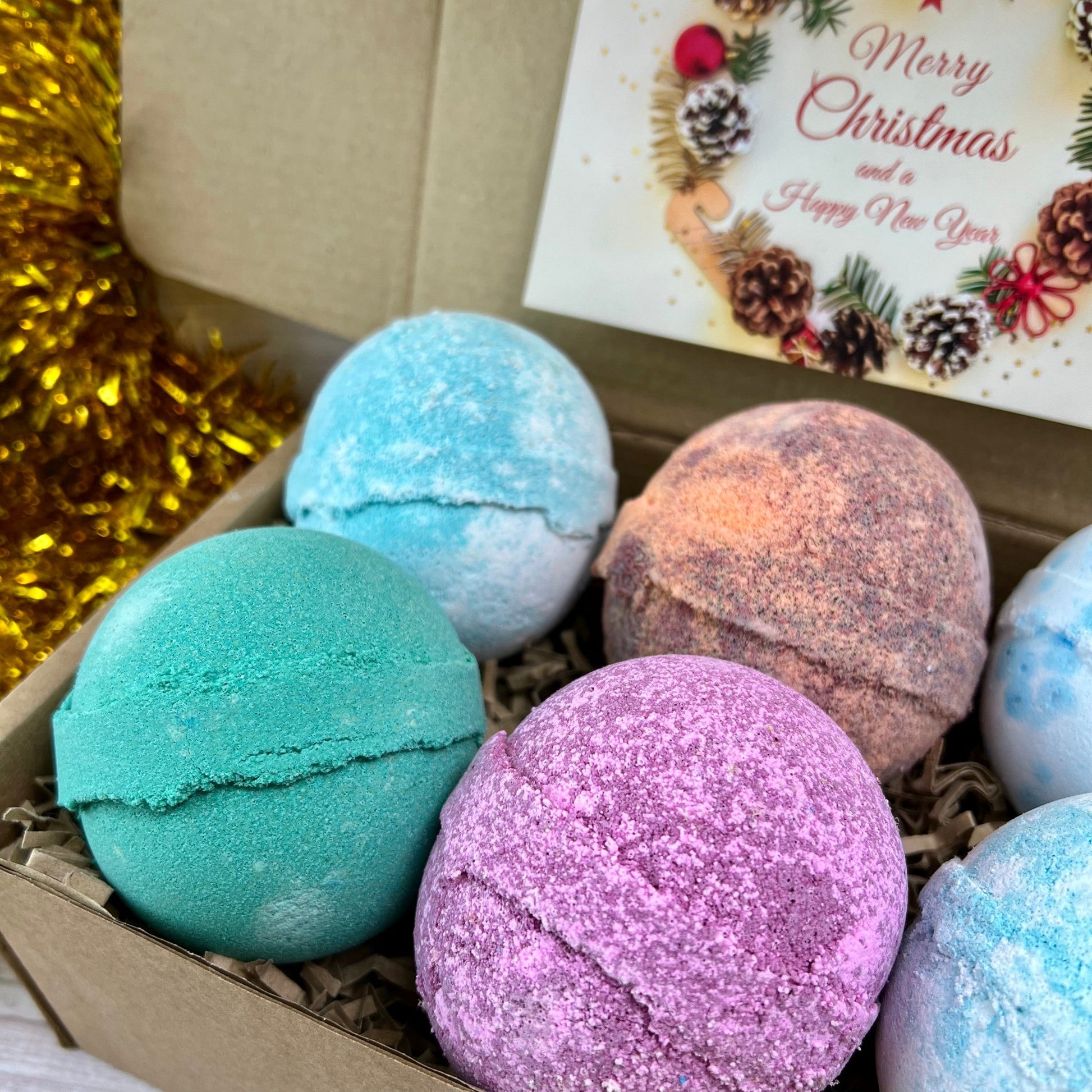 Men's Bath Bombs Gift Set - Three Bears Emporium