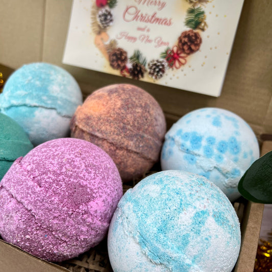 Men's Bath Bombs Gift Set - Three Bears Emporium