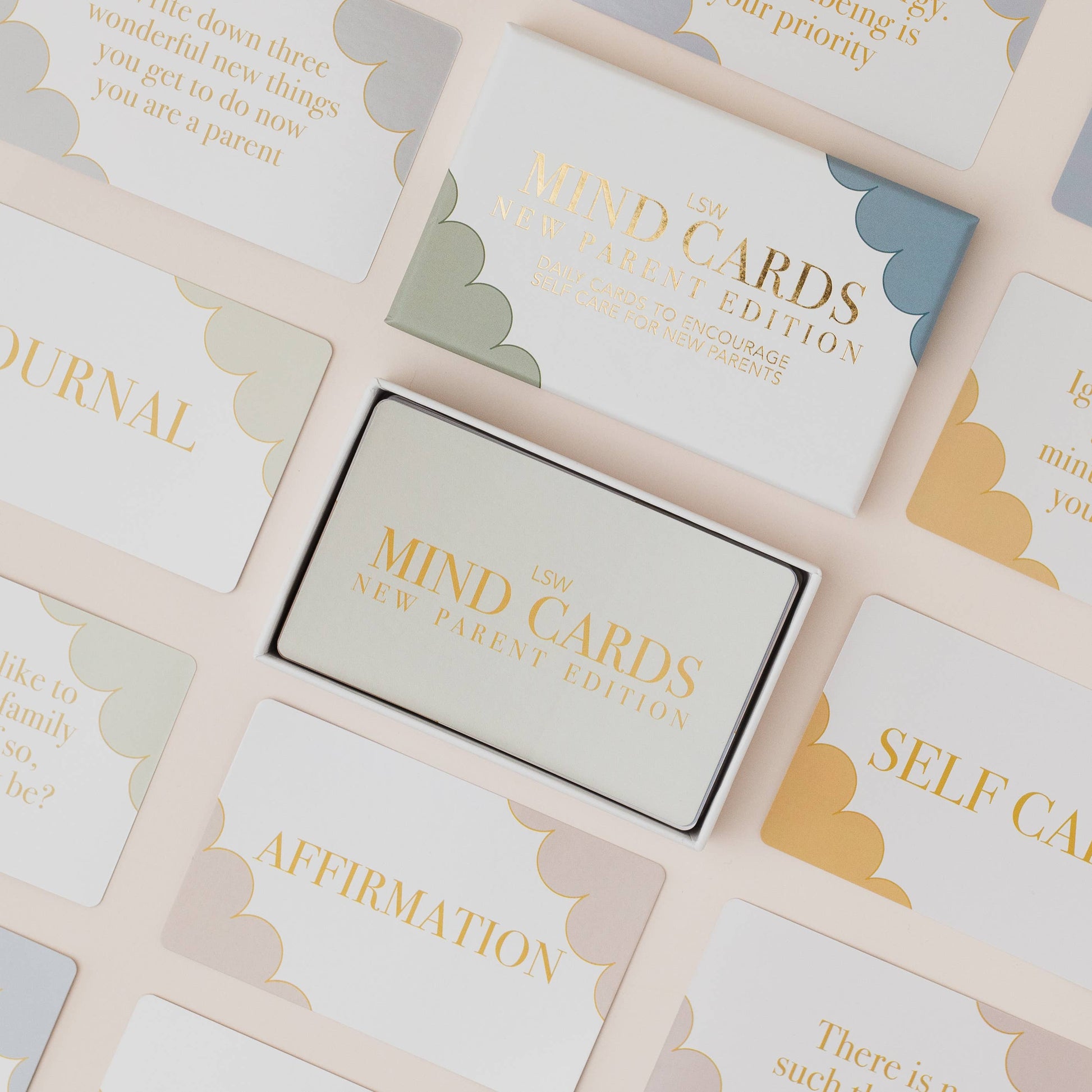 Mind Cards: New Parent Edition - Self care for Mum & Dad - Three Bears Emporium