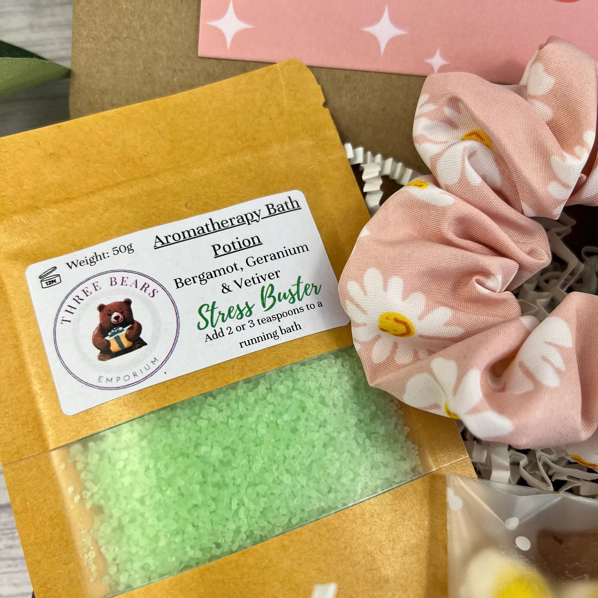 Mini Good Luck Box | Letterbox Gift - Three Bears Emporium