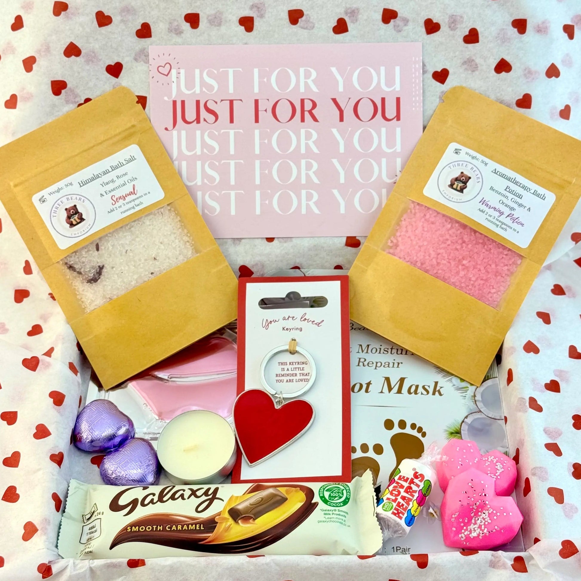 Mini You Are Loved Letterbox - Three Bears Emporium