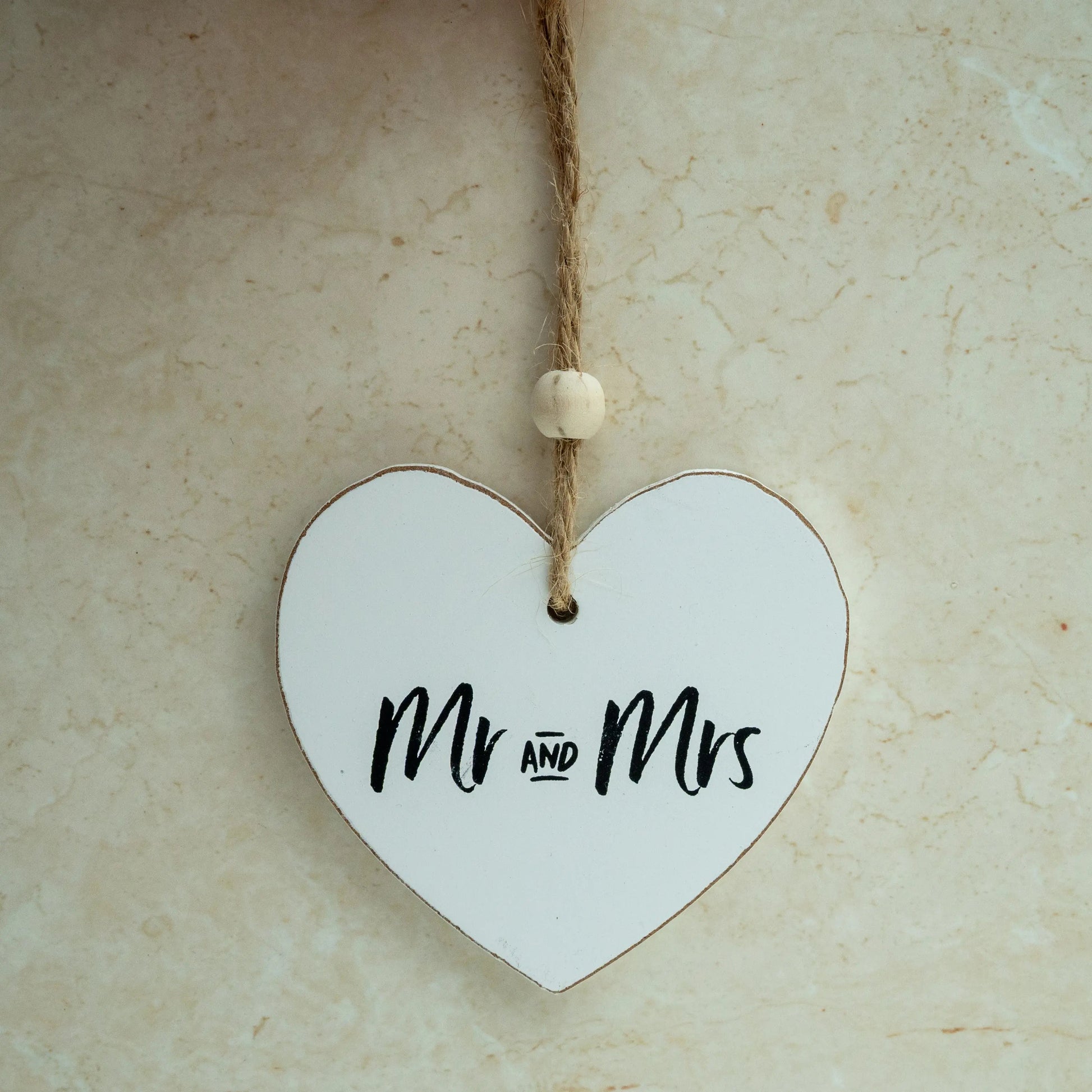 Mr & Mrs Sign - Three Bears Emporium