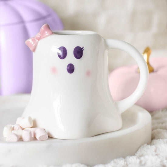 Mrs Boo Ghost Mug - Three Bears Emporium