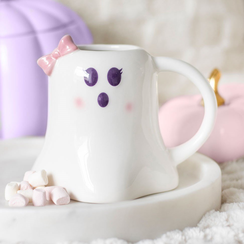 Mrs Boo Ghost Mug - Three Bears Emporium