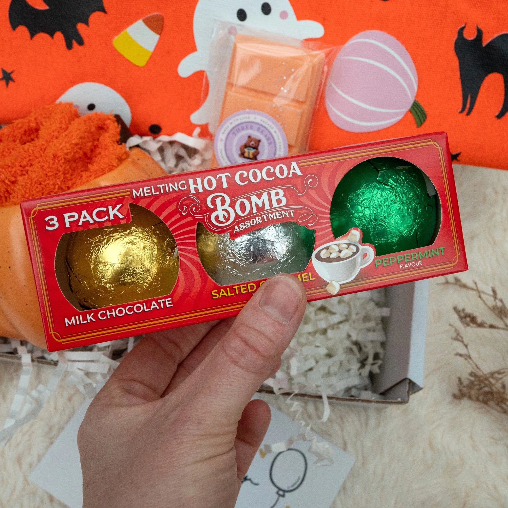 Mug, Hot Chocolate & All Things Spooky Gift Set - Three Bears Emporium