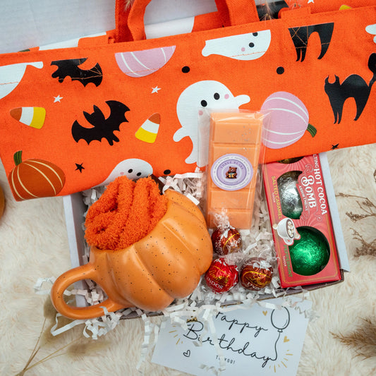 Mug, Hot Chocolate & All Things Spooky Gift Set - Three Bears Emporium
