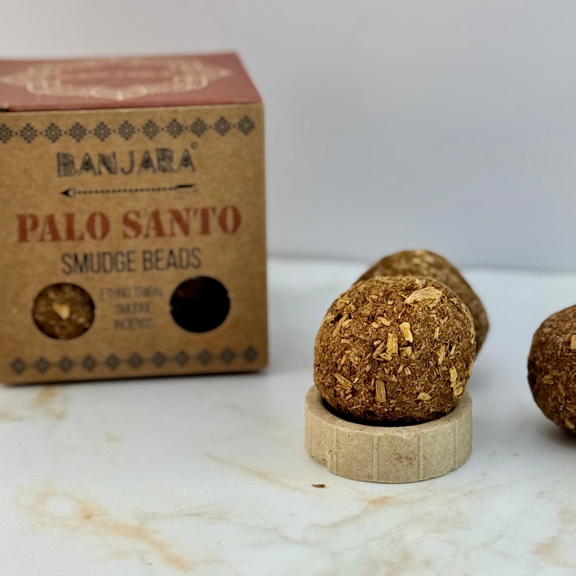 Palo Santo Smudge Beads - Three Bears Emporium
