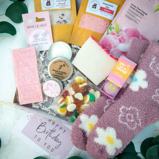 Pamper Birthday Gift by Post – For Her Special Day - Three Bears Emporium