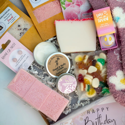 Pamper Birthday Gift by Post – For Her Special Day - Three Bears Emporium