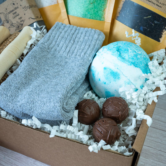 Pamper For Him Kit - Three Bears Emporium