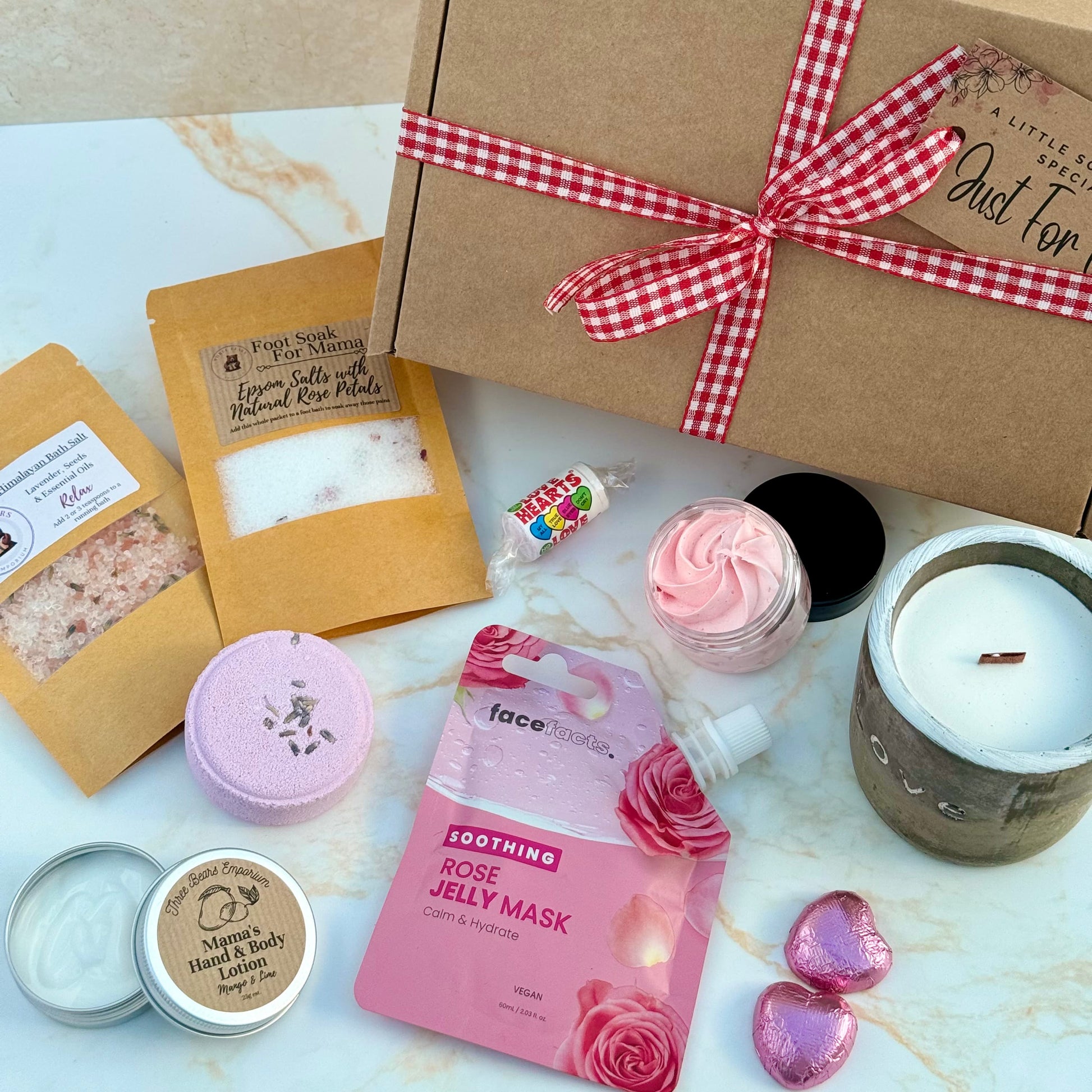 Pamper Hamper For Mum To Be - Three Bears Emporium