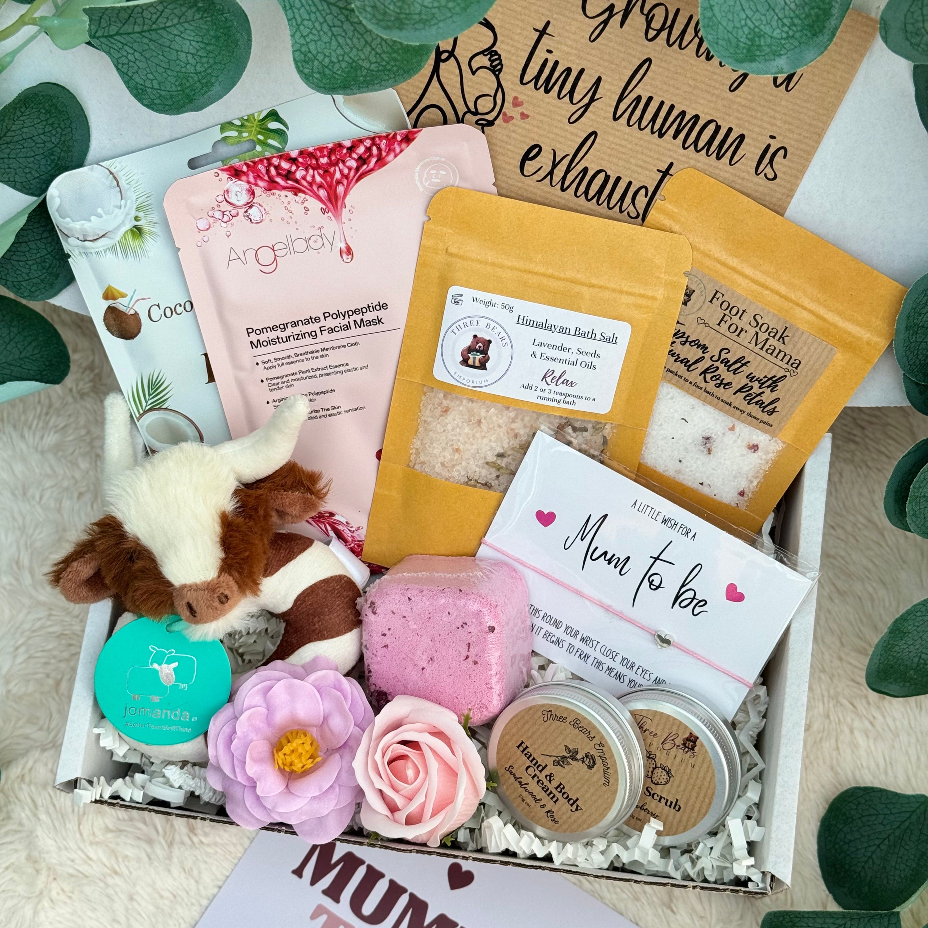 Pamper Hamper For Mum To Be | Pregnancy Gift Box (4 Sizes Available ...