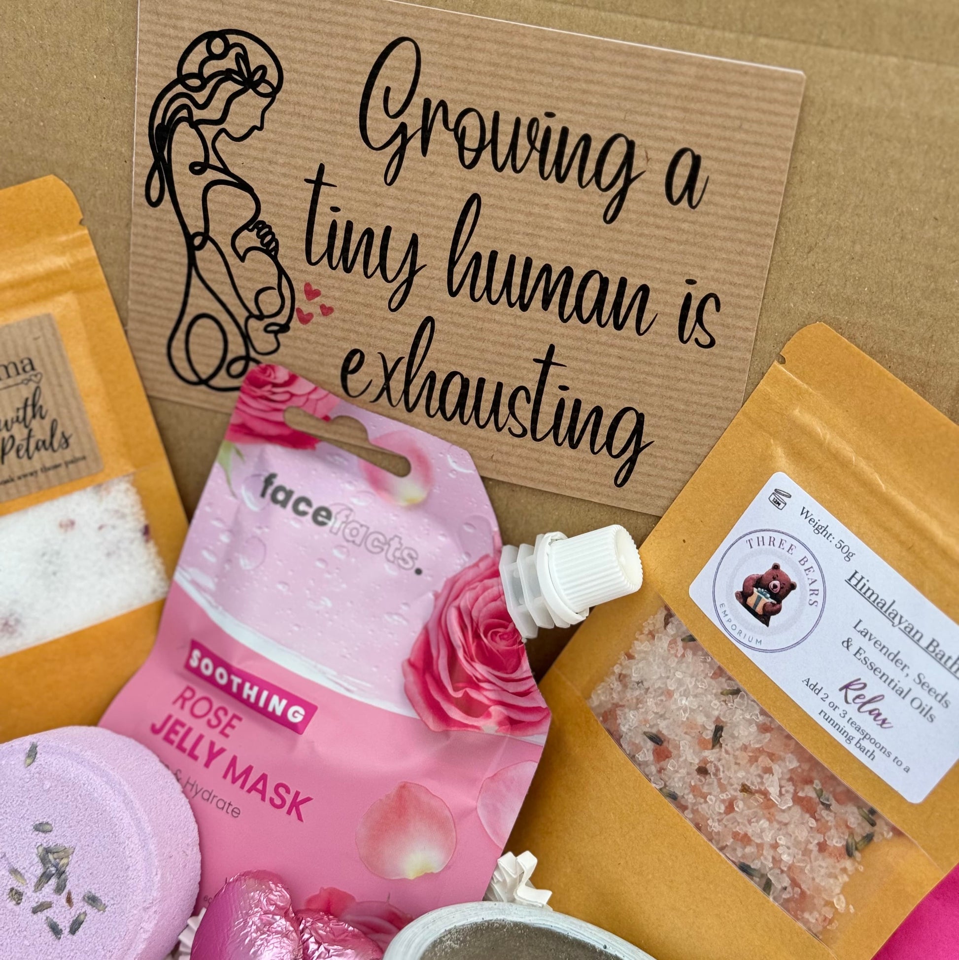 Pamper Hamper For Mum To Be - Three Bears Emporium