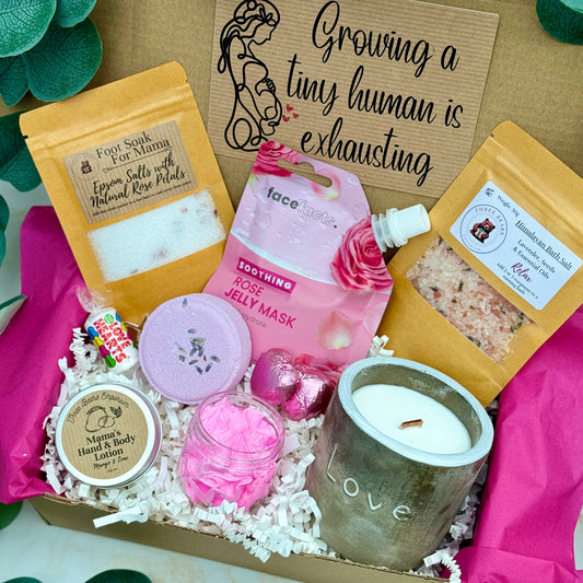 Pamper Hamper For Mum To Be - Three Bears Emporium
