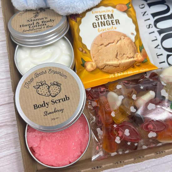 Pamper Hamper | Letterbox - Three Bears Emporium
