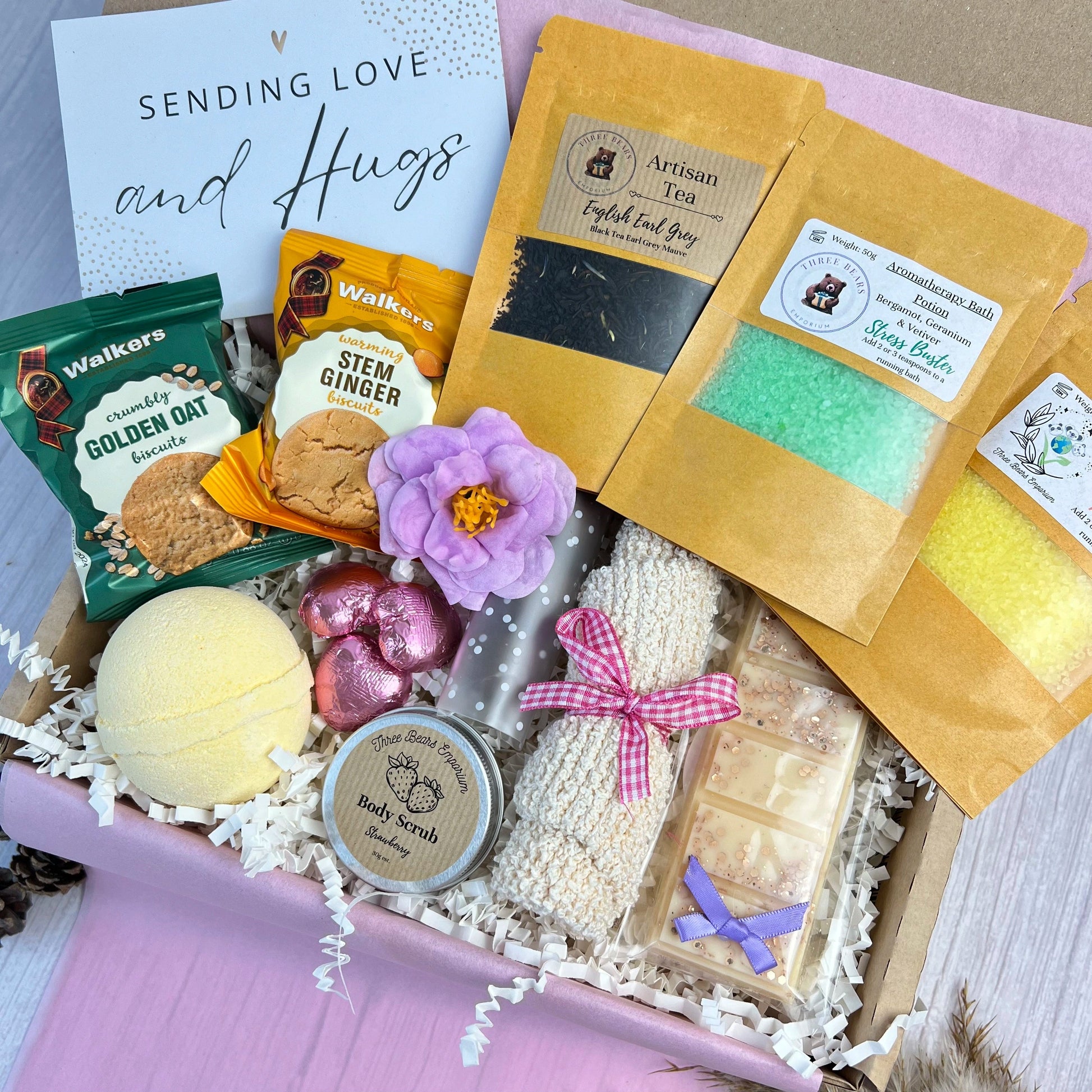 Pamper Me | Self Care Box - Three Bears Emporium