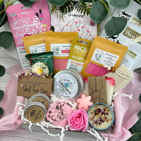Pampering Paradise Hamper | Self Care Box - Three Bears Emporium