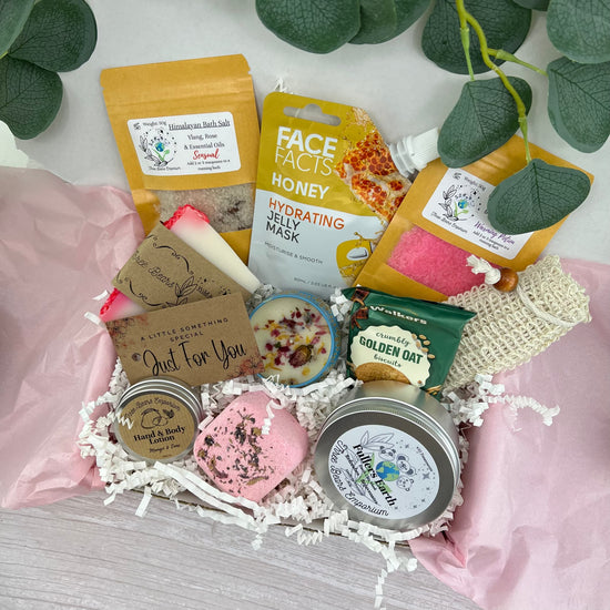 Pampering Paradise Hamper | Self Care Box - Three Bears Emporium