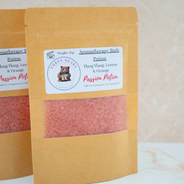 Passion Potion Bath Salts - Three Bears Emporium