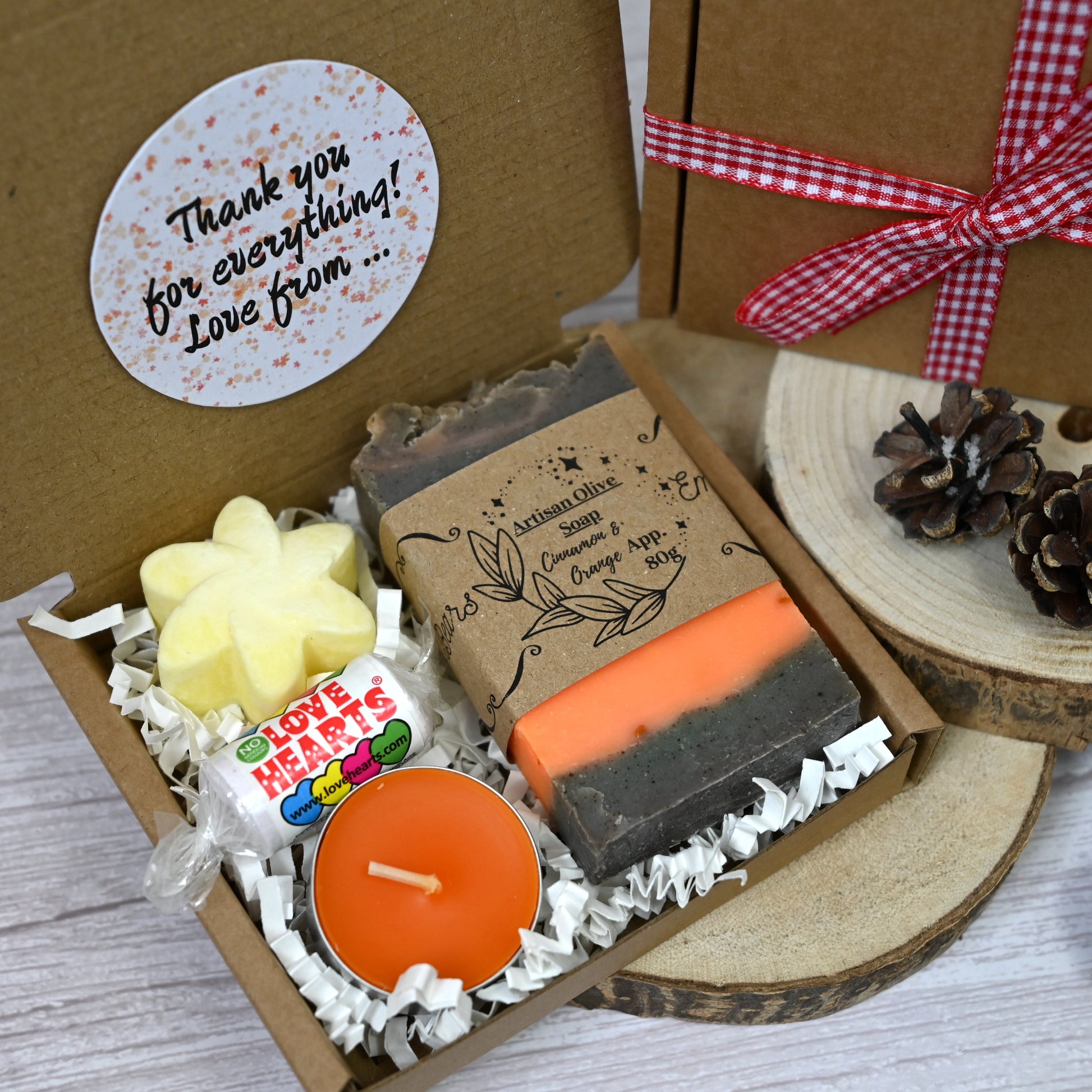 Personalised Autumn Mini Letterboxes - Three Bears Emporium