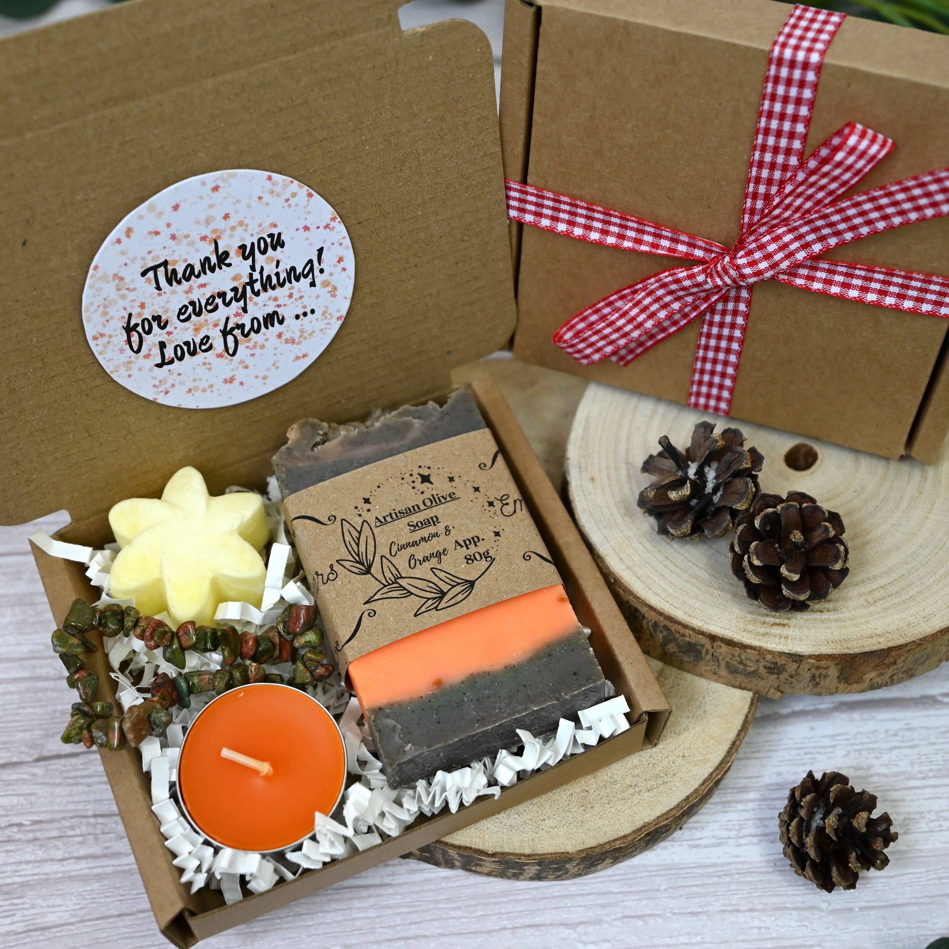 Personalised Autumn Mini Letterboxes - Three Bears Emporium