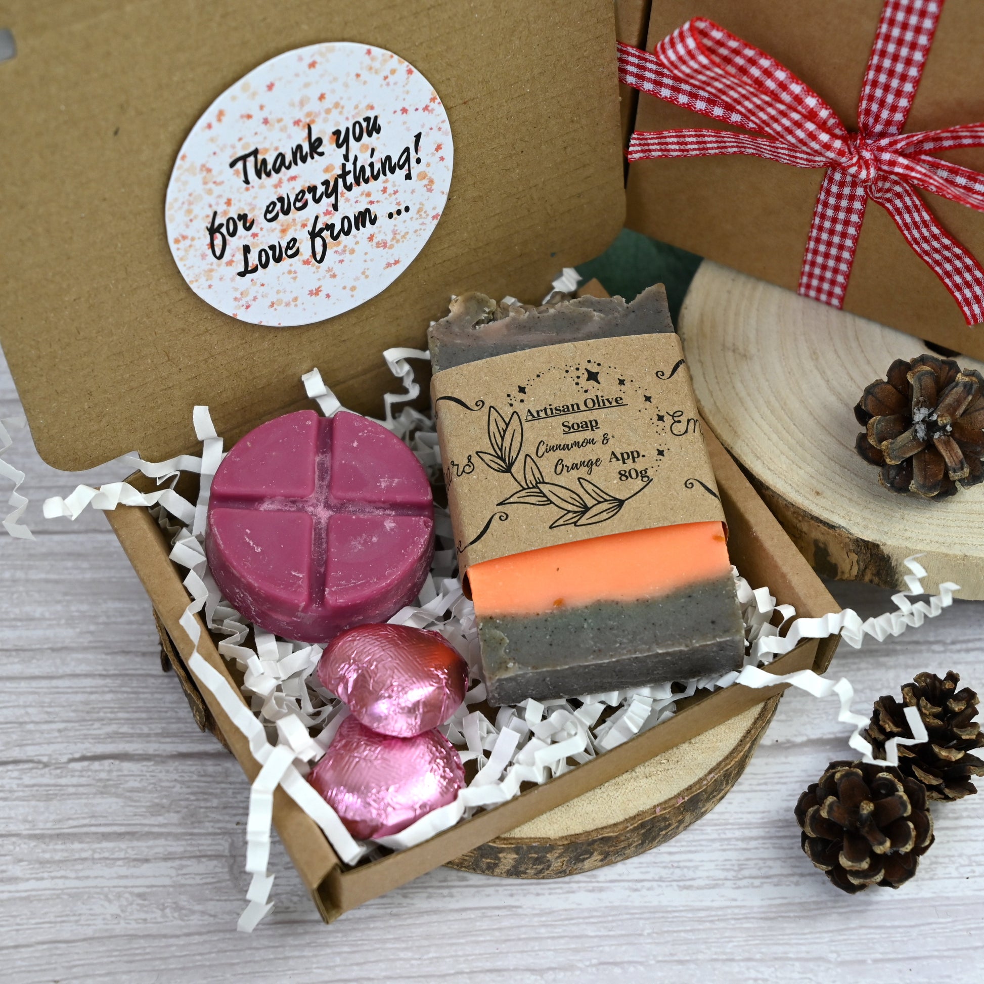 Personalised Autumn Mini Letterboxes - Three Bears Emporium