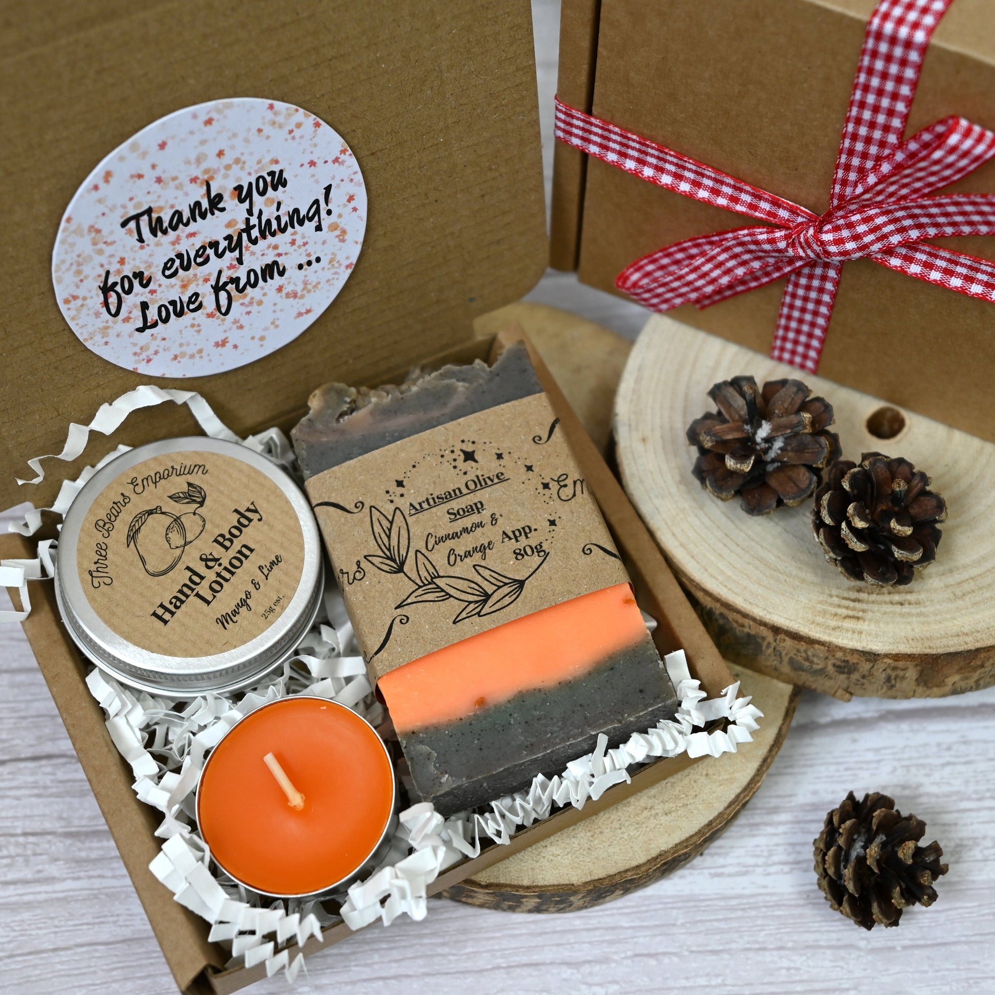 Personalised Autumn Mini Letterboxes - Three Bears Emporium