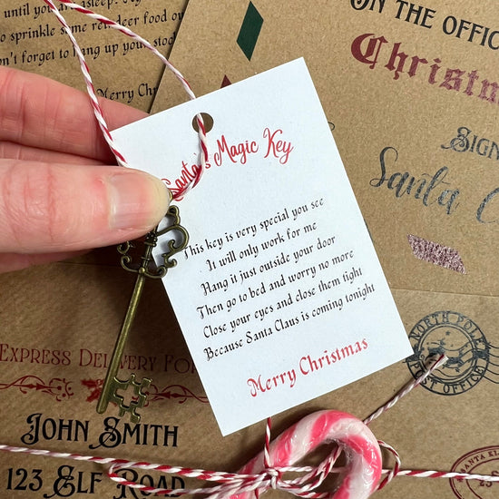 Personalised Letter from Santa - Three Bears Emporium
