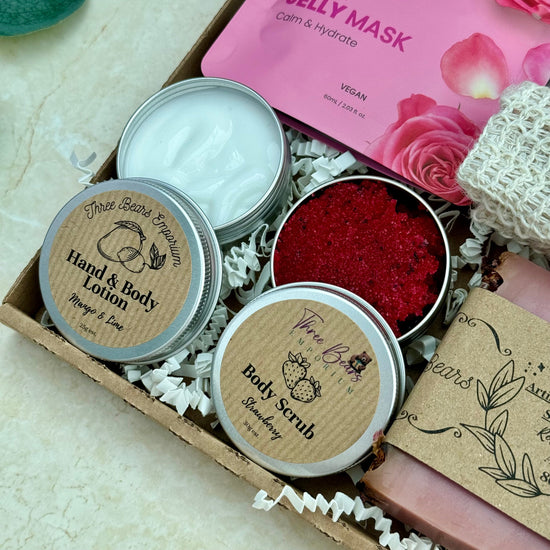 Pink Haze | Letterbox Gift For Women - Three Bears Emporium