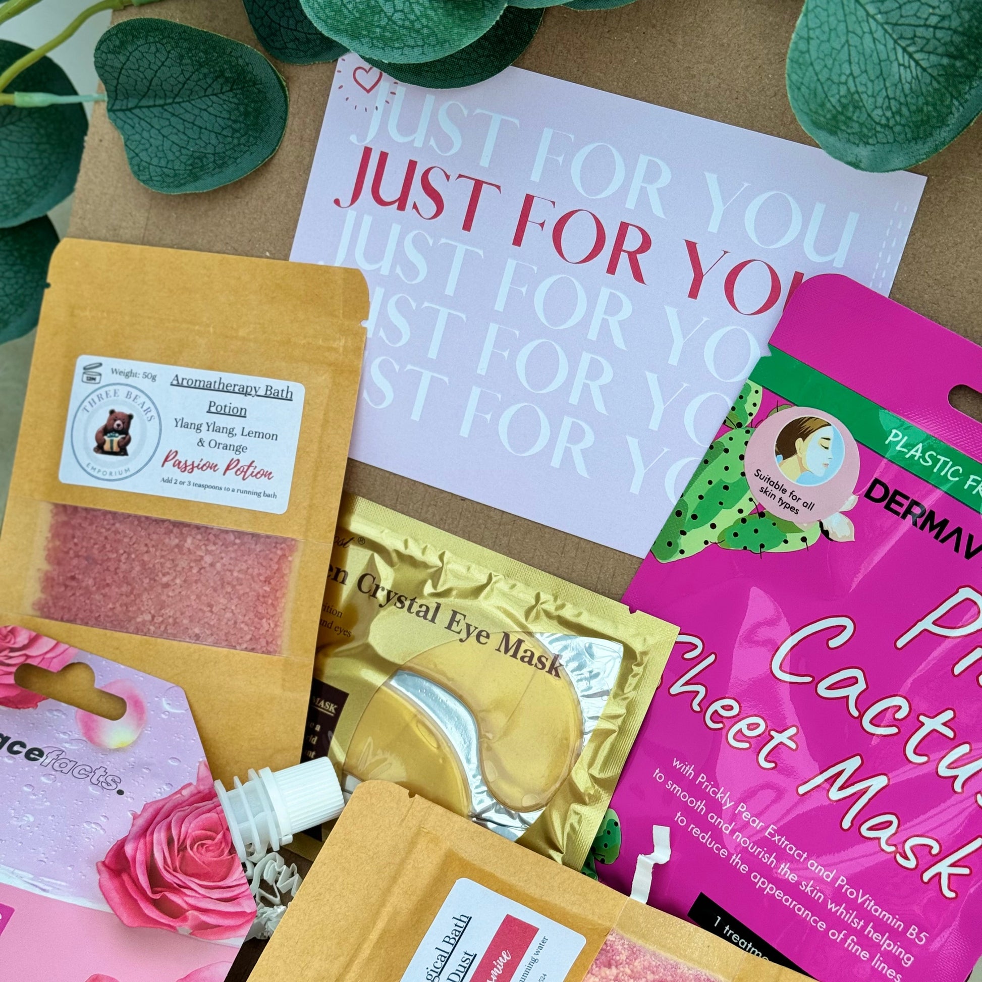 Pink Haze | Letterbox Gift For Women - Three Bears Emporium