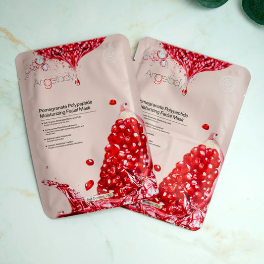Pomegranate Moisturizing Facial Mask - Three Bears Emporium