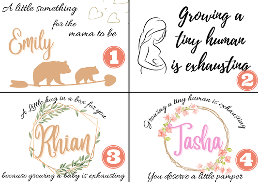 Pregnancy Pamper Hamper | Letterbox Gift - Three Bears Emporium