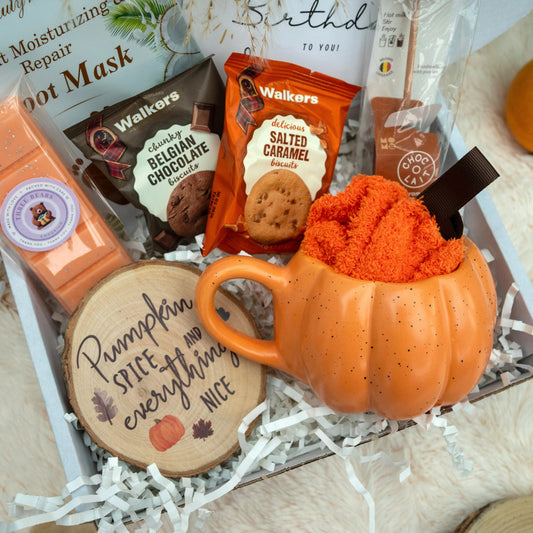 Pumpkin Season Pamper Box | Autumn Gifts - Three Bears Emporium