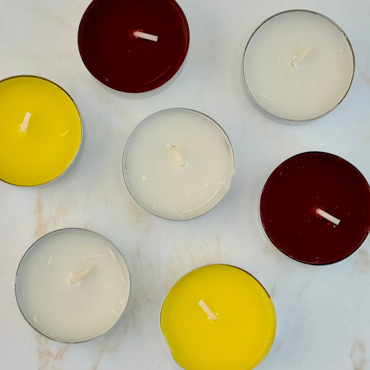 Scented Tea Light Candle - Three Bears Emporium