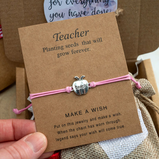 Seeds of Thanks Gift Box | Teacher Gift - Three Bears Emporium