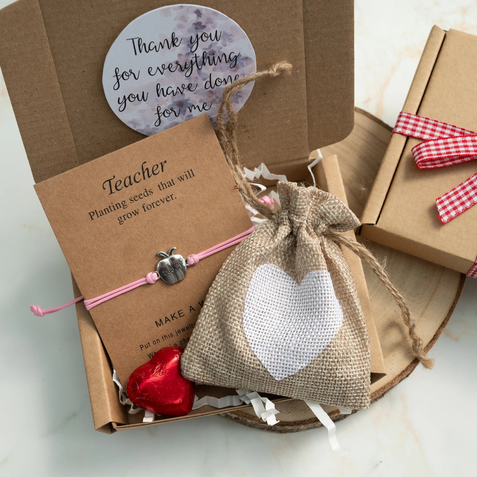 Seeds of Thanks Gift Box | Teacher Gift - Three Bears Emporium
