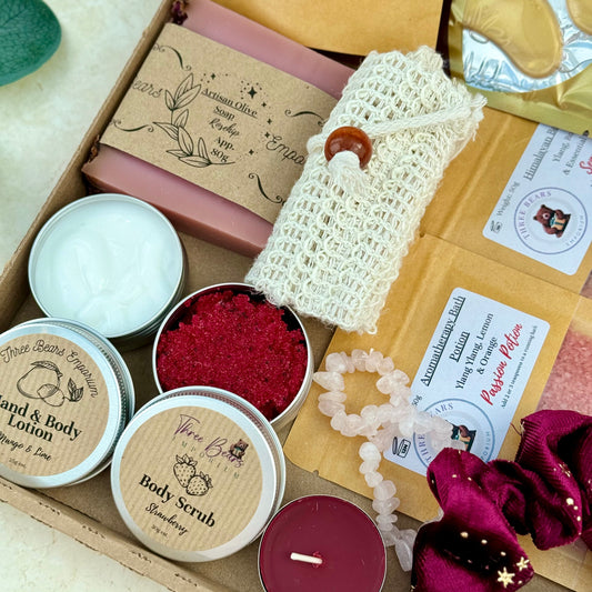 Self Care Passion | Letterbox Gift For Women - Three Bears Emporium