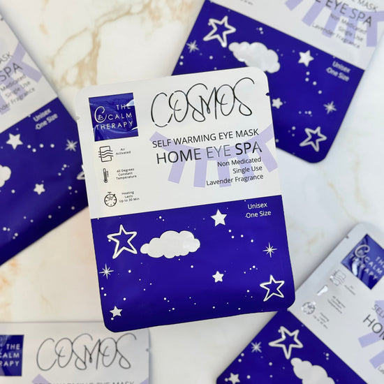 Self Warming Eye Mask - Lavender - Three Bears Emporium