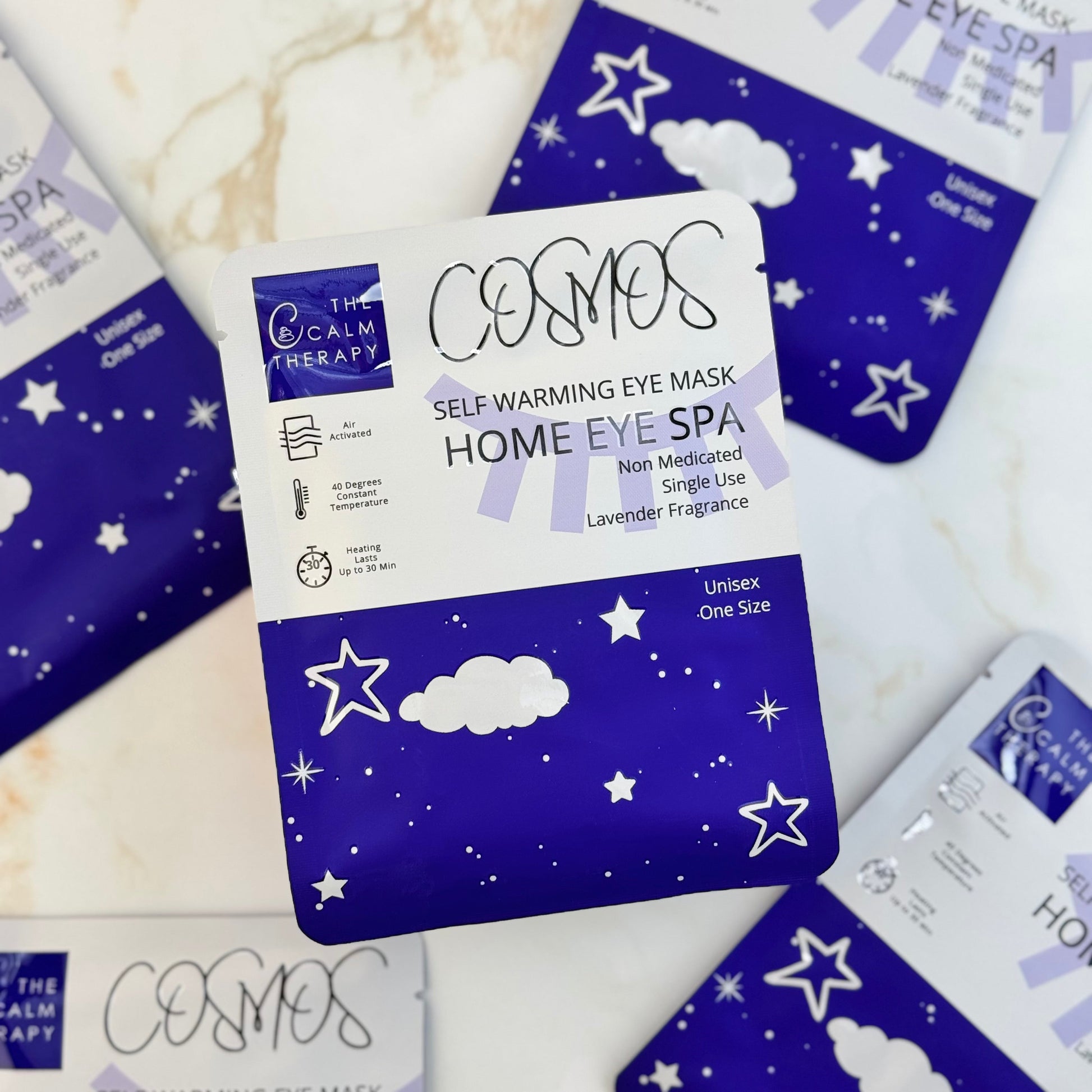 Self Warming Eye Mask - Lavender - Three Bears Emporium