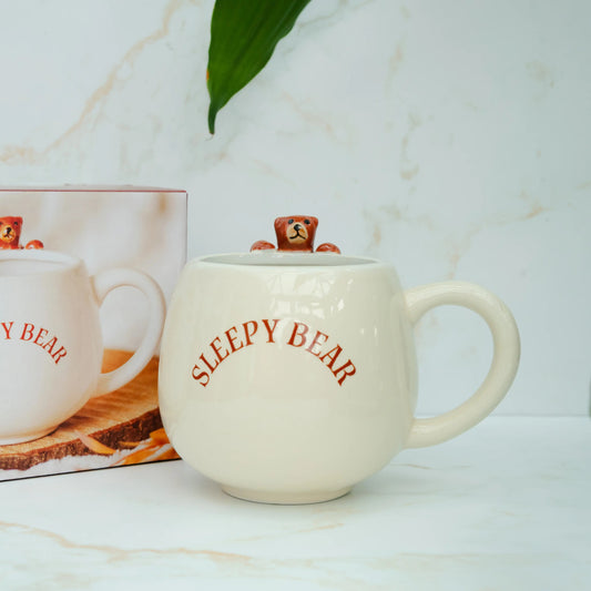 Sleepy Bear Mug - Three Bears Emporium