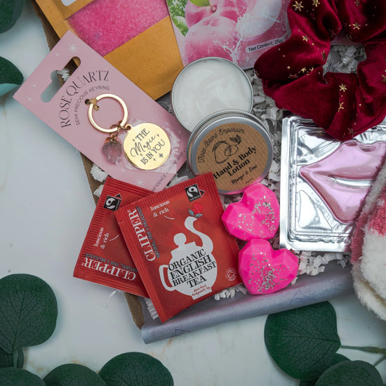 Soothing Self Care Spa Box – At - Home Pamper Gift - Three Bears Emporium