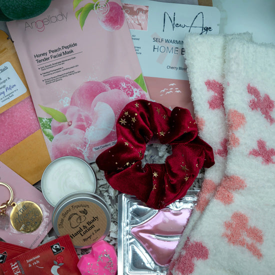 Soothing Self Care Spa Box – At - Home Pamper Gift - Three Bears Emporium